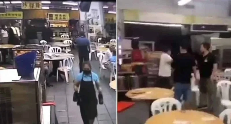 Perselisihan faham punca pergaduhan di restoran