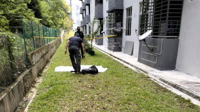 Duda maut jatuh bangunan tingkat 4 selepas dicekup berkhalwat dengan isteri orang