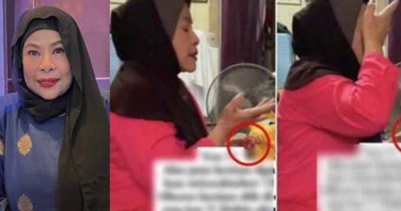 “Sapu minyak kening, mulut baca mentera” netizen syak Mak Wan Latah main sihir?