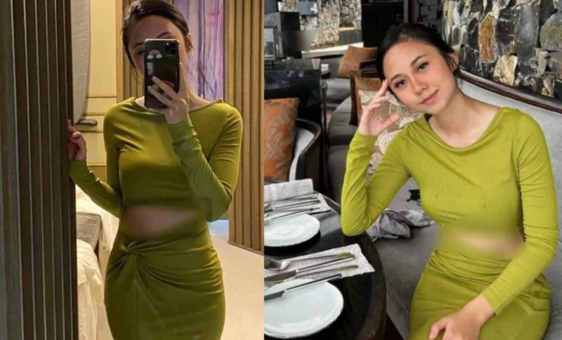 Fesyen baju nampak bahagian perut Intan Najwa jadi perhatian, netizen dakwa seksi sangat!