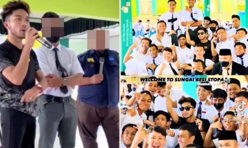 “Atas dasar apa?” – Netizen pertikai Haqiem Stopa dijemput pihak sekolah bagi ceramah
