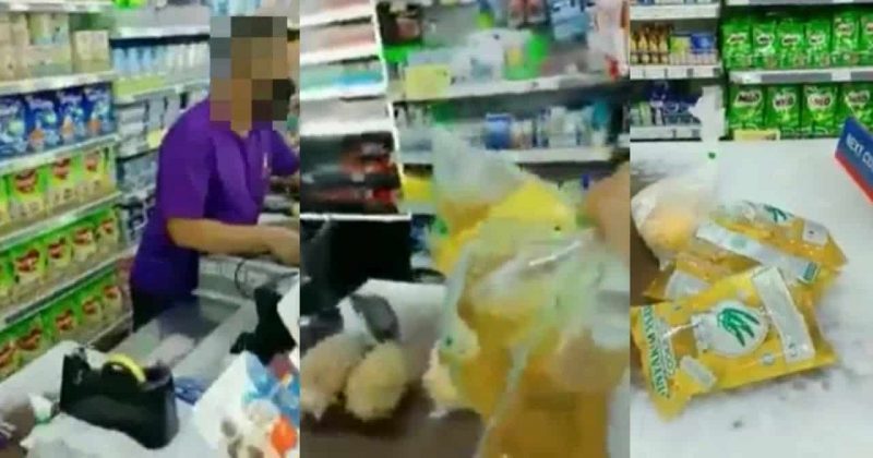 [Video]Peniaga letak syarat, belanja RM20 baru dapat beli minyak masak peket