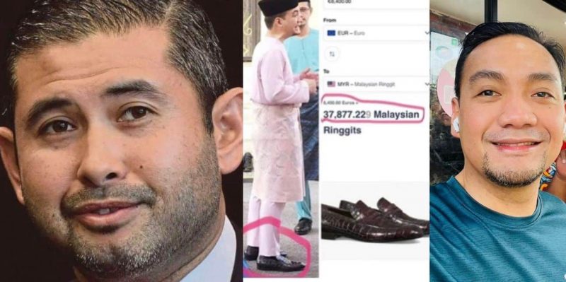Kasut MB di jadikan isu, Tunku Ismail cadang pakai selipar saja
