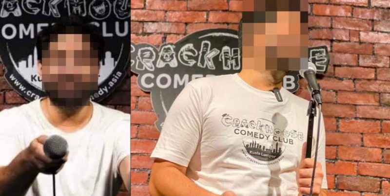 Pengasas bersama kelab komedi Crackhouse ditahan untuk bantu siasatan