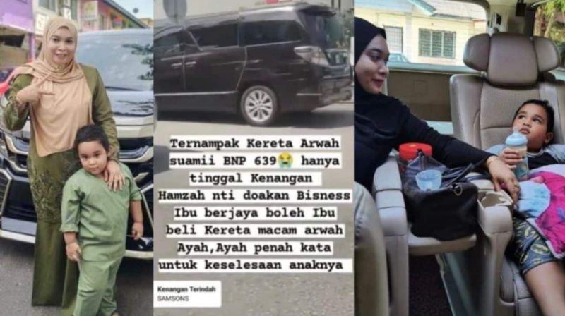 Pernah nangis lihat kereta arwah Abam diguna orang lain, kini Hidayah beli Vellfire hasil usaha sendiri