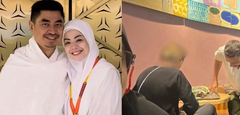 Persoal agama wanita buka hijab di Mekah, netizen kecam anak Zahid Hamidi “share aib orang boleh pulak?”