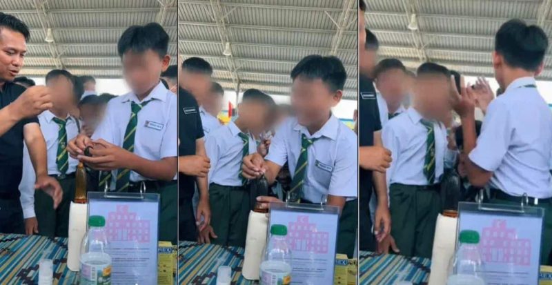 Pelajar sekolah diajar guru cara pakai kondom jadi perdebatan netizen