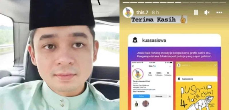 Tengku Hassanal mohon maaf, minta polis henti siasat aktivis