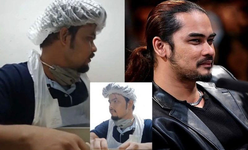 Dah macam kembar lain negara, pekerja Nepal dikatakan wajah mirip Datuk Awie