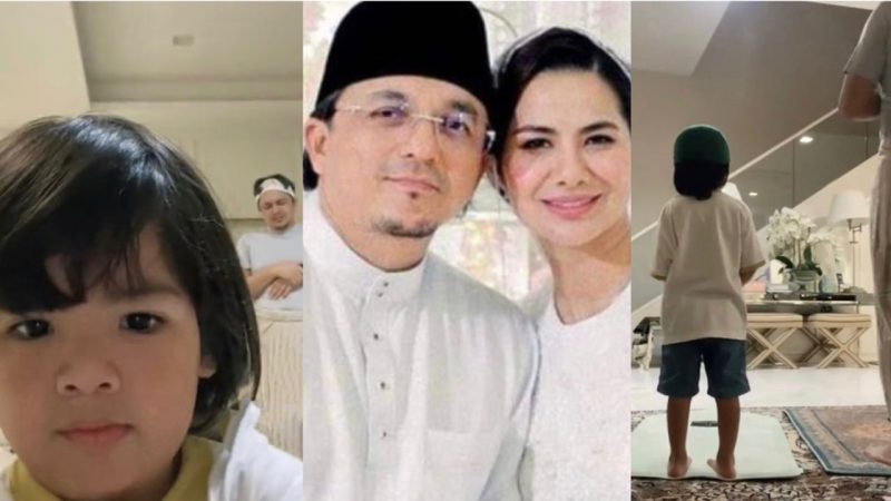 Tular di media Indonesia sudah berpisah, Noor Nabilah bagi bayangan masih bersama?