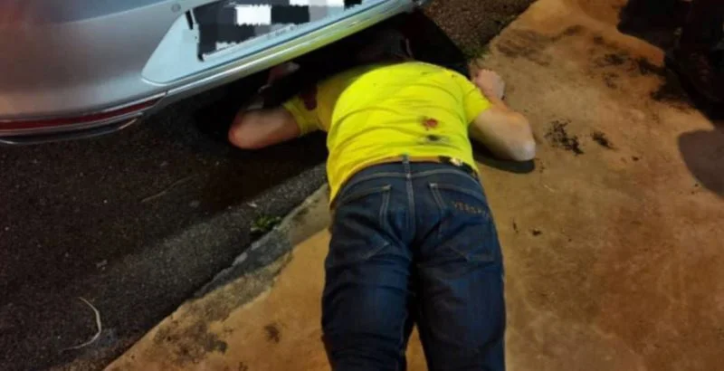 Lelaki maut ditembak, ditetak depan pagar rumah