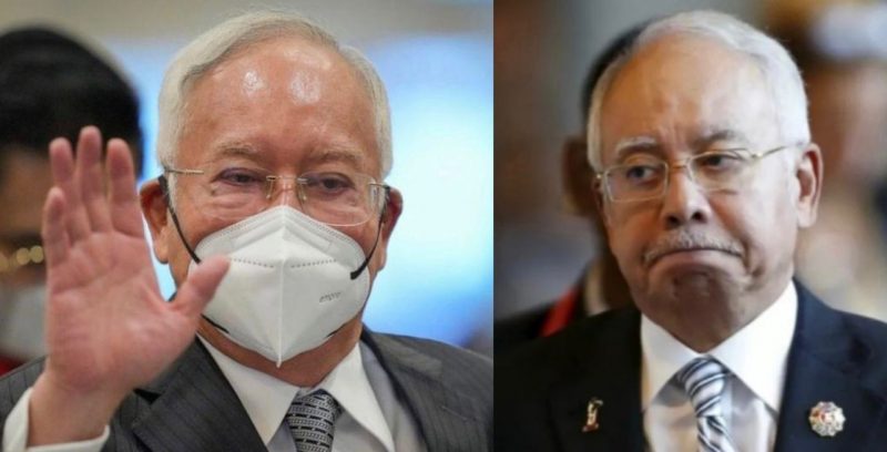 Najib Razak dikenakan hukuman penjara 12 tahun, denda RM210 juta