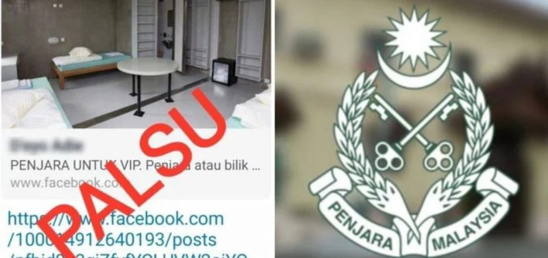 Jabatan penjara Malaysia nafi Najib diberi layanan VIP di Kajang