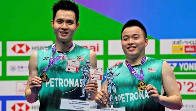 Tewaskan Indonesia di final, Aaron Chia & Soh Wooi Yik bergelar juara dunia