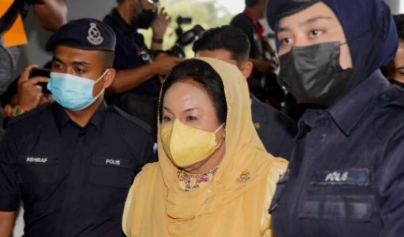 Rasuah projek solar, Rosmah didapati bersalah atas 3 pertuduhan