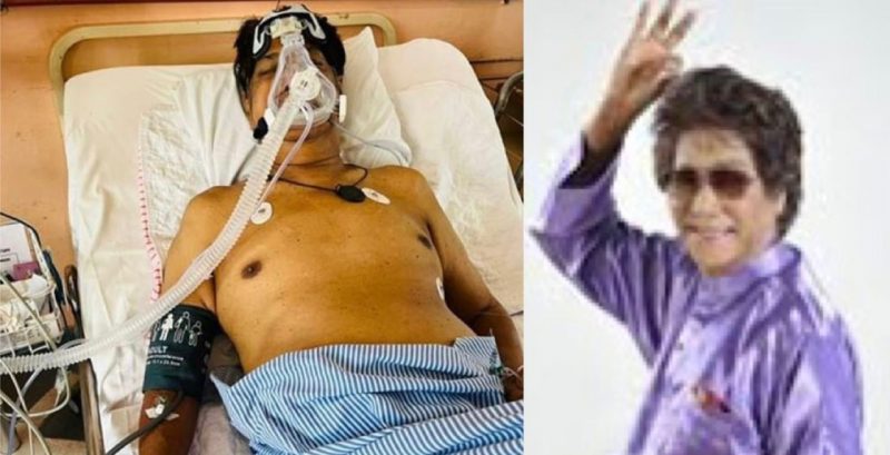 M Daud Kilau alami sesak nafas, kini kritikal di hospital