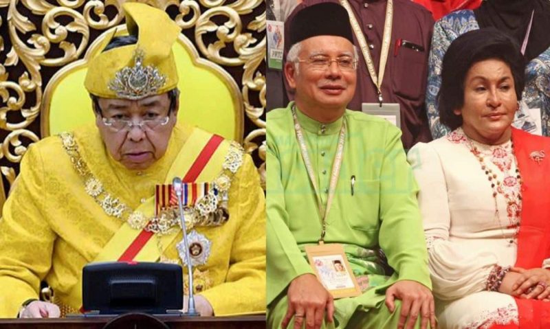 Sultan Selangor perkenan tarik balik gelaran Dato’ Seri dan Dato kepada Najib, Rosmah
