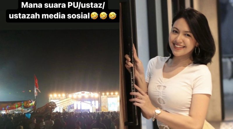 Baby Shima perli PU, Ustaz dan Ustazah “konsert di Kelantan senyap pula”