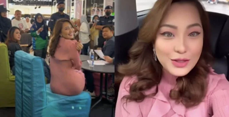 Janna Nick jawab tuduhan sengaja tayang bentuk tubuh, “dari belakang memang la nampak punggung”