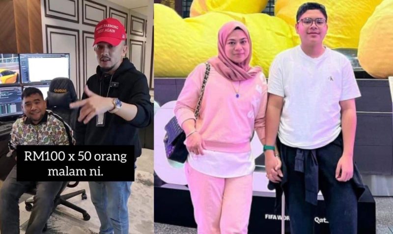 Beri sedekah RM5,000 kepada netizen, DDNK ditegur utamakan nafkah anak bini dulu?