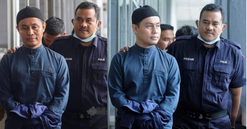 Didakwa atas lima pertuduhan amang seksual, PU Azman tidak mengaku bersalah