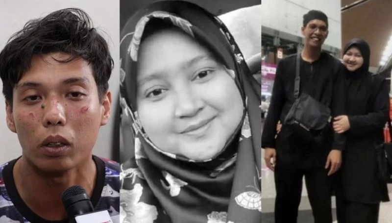 “Awak keluar dulu..” kata-kata terakhir Nazihah pada suami sebelum maut