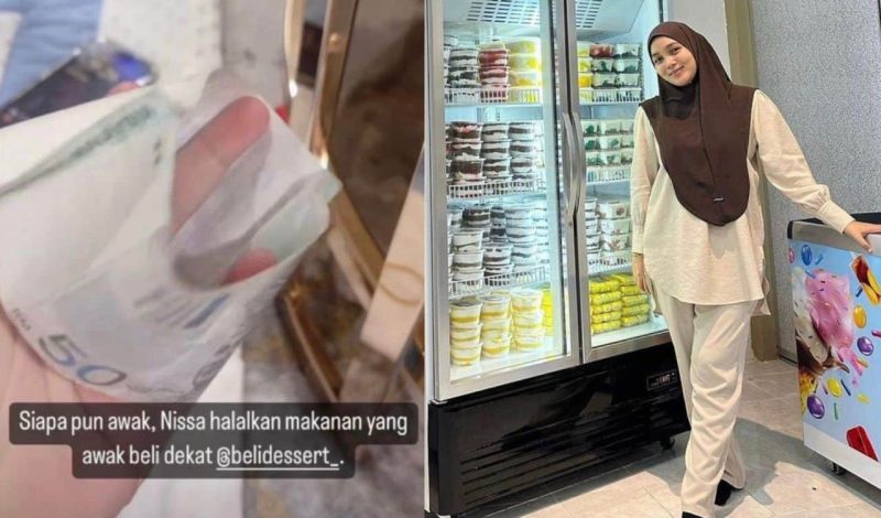 [Video] Isteri Syahmi Sazli kena tipu! terima duit palsu dari pelanggan licik, anggap tiada rezeki