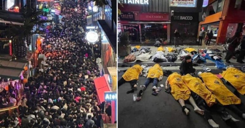 149 maut akibat rempuhan, sambutan Halloween di Seoul bertukar tragedi