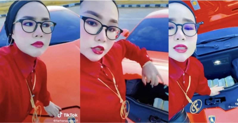 “Muat RM2 juta je” mengeluh bonet Lamborghini kecil nak simpan duit, ushawan ditegur netizen