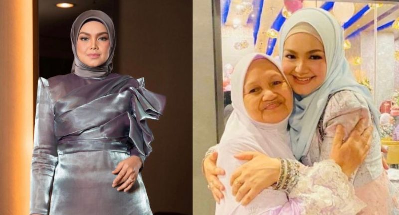 Ibu Datuk Siti Nurhaliza positif Covid-19, “doakan Mak Salmah segera sembuh”