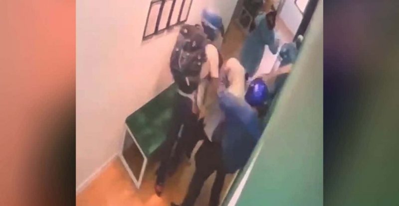 [Video] 2 leleki bersenjata parang samun klinik pergigian diburu polis