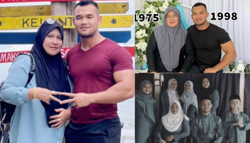 Beza umur 23 tahun, pemuda nikahi ibu tunggal 5 anak buat ramai cemburu