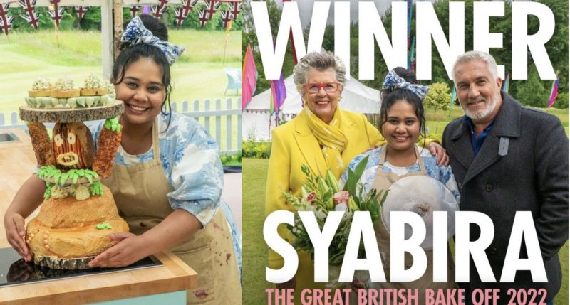 Tuah buat kek orang utan, wanita dari Malaysia diangkat sebagai juara ‘British Bake Off”