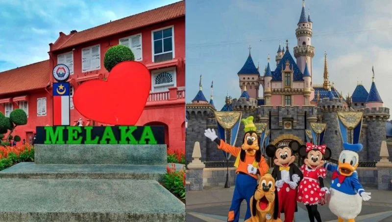 Hanya spekulasi & berita palsu, Disney tiada rancangan buka Disneyland di Melaka