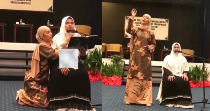 Datuk Syafinaz ajar qariah teknik pernafasan, peminat doa moga diberi pahala berganda