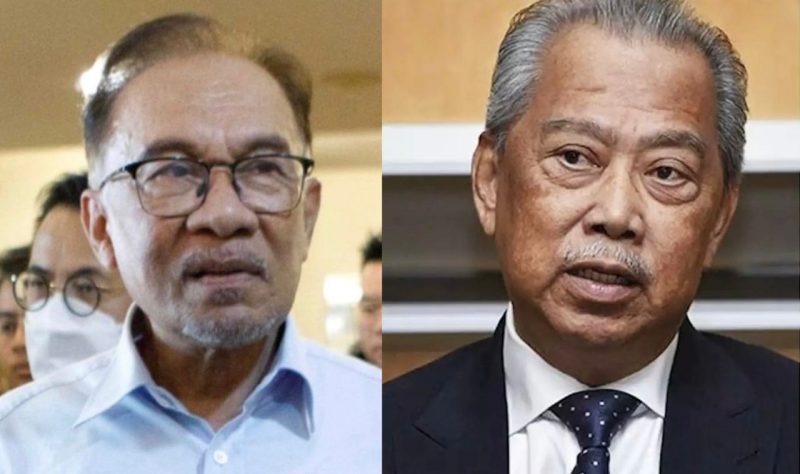 Anwar Ibrahim &  Muhyiddin Yassin dititah menghadap Agong 4:30 petang ini