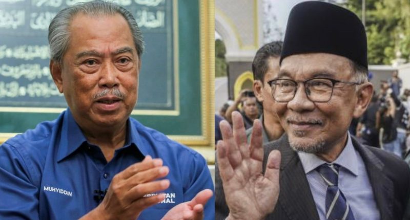Muhyiddin Yassin akhirnya ucap tahniah kepada Anwar Ibrahim, PN memainkan peranan semak dan seimbang
