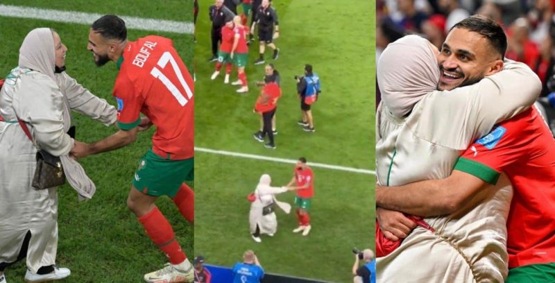 Tular momen pemain Marocco manari bersama ibu raih kejayaan tumpaskan Portugal, buat ramai tersentuh hati