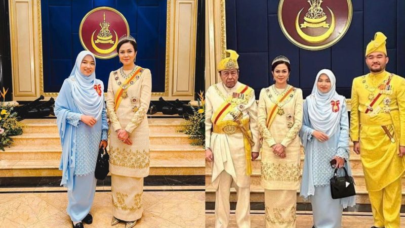 Terima darjah kebesaran kurniaan Sultan Selangor, Farhatul Fairuzah luah rasa syukur