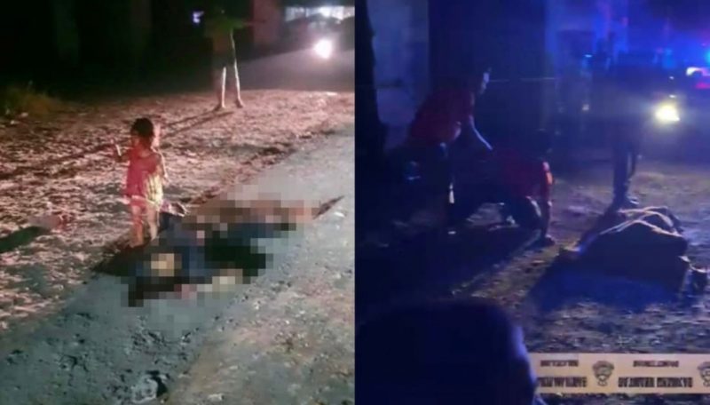 [Video] Budak berlumuran darah menagis di sisi mayat ibu dipercayai dibunuh