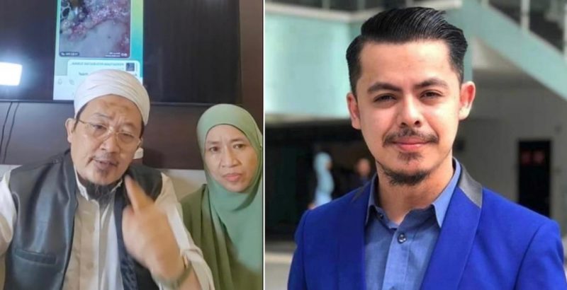 “My lawyer is ready anytime” Amin Idris respon amaran suami Ustazah Siti Afifah