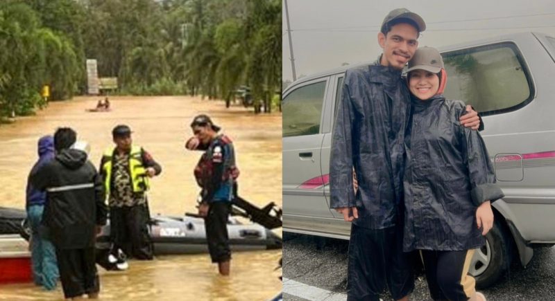 Nak sewa jetski, abang Viva sanggup gadai telefon demi nak bantu mangsa banjir