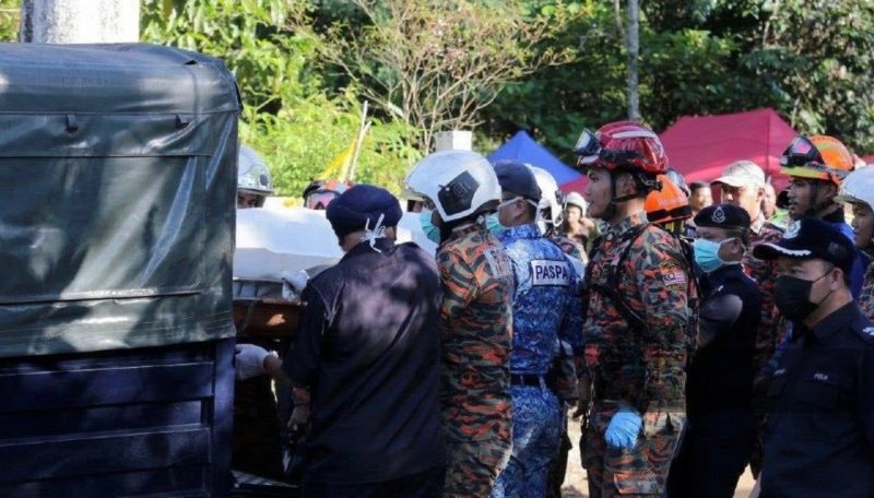 Tanah runtuh Batang Kali: mayat mangsa terakhir ditemui