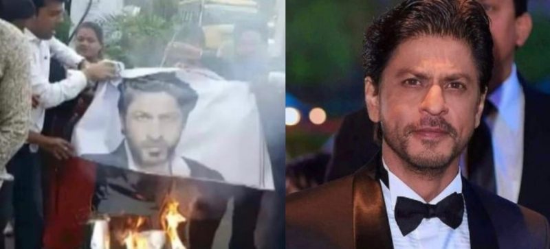 Shah Rukh Khan diugut bakar hidup-hidup, filem terbaharu cetus kemarahan penonton