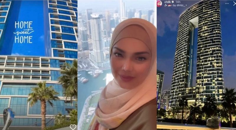 Ramai bangga Siti Nurhaliza beli rumah mewah pertama di Dubai “Alhamdulillah rezeki dia”
