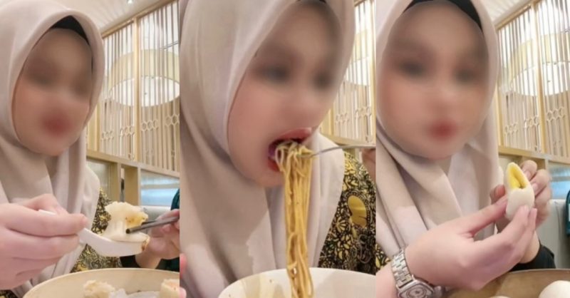 Puaskan nafsu mengidam, netizen persoal status halal makanan influencer