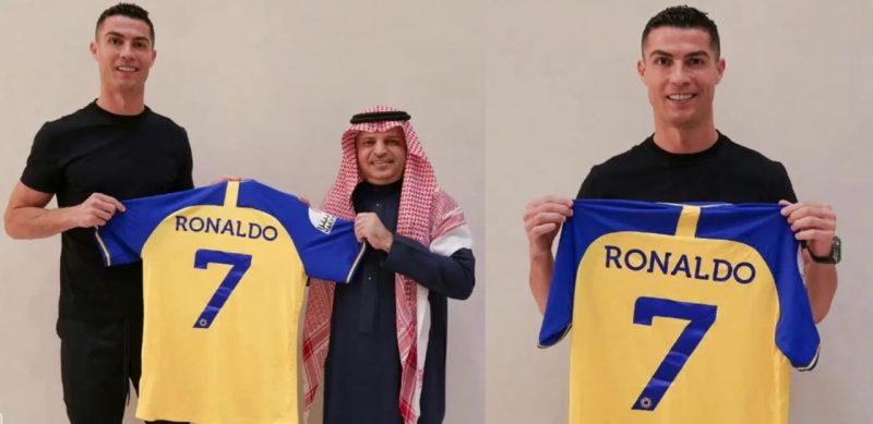 Tinggalkan MU, Cristiano Ronaldo bakal beraksi untuk kelab Arab Saudi Al-Nassr