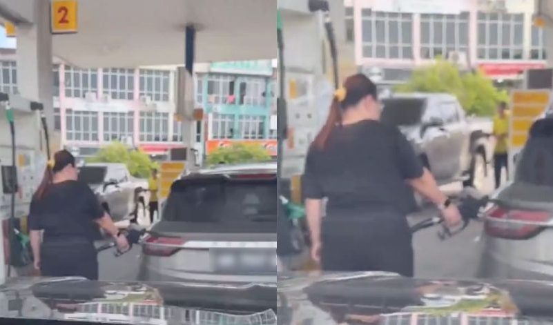 [Video] Tindakan wanita isi minyak diesel pada Proton X50 undang tanda tanya
