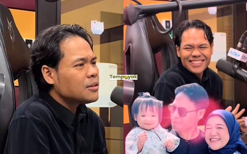 “Terkelu lidah dia” – Ernie Zakri mengandung anak kedua, reaksi Syamel raih perhatian netizen