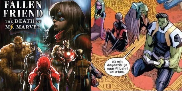 Majlis tahlil dalam komik terbaru Marvel undang perhatian ramai